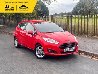 Ford Fiesta 1.0T EcoBoost Zetec Hatchback 5dr Petrol Manual Euro 6 (s/s) (10