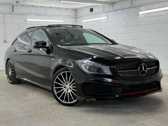 Mercedes CLA 2.0 CLA250 Engineered by AMG Shooting Brake 5dr Petrol 7G-DCT 4M