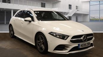 Mercedes A Class 1.3 A180 AMG Line (Executive) Hatchback 5dr Petrol 7G-DCT Euro 6