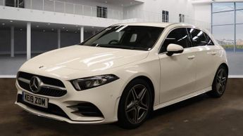 MERCEDES-BENZ A-CLASS 1.3 A180 AMG Line (Executive) Hatchback 5dr Petrol 7G-DCT Euro 6