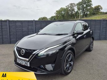 Nissan Qashqai 1.3 DIG-T MHEV Tekna SUV 5dr Petrol Hybrid Manual Euro 6 (s/s) (