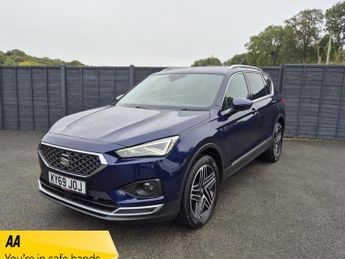 SEAT Tarraco 2.0 TDI XCELLENCE SUV 5dr Diesel Manual Euro 6 (s/s) (150 ps)