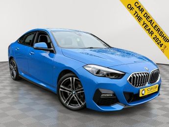 BMW 218 1.5 218i M Sport Saloon 4dr Petrol DCT Euro 6 (s/s) (140 ps)