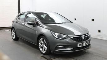 Vauxhall Astra 1.0i Turbo ecoFLEX SRi Hatchback 5dr Petrol Manual Euro 6 (s/s) 