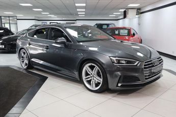 Audi A5 2.0 TFSI 40 S line Sportback 5dr Petrol S Tronic Euro 6 (s/s) (1