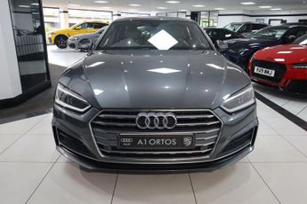 AUDI A5 2.0 TFSI 40 S line Sportback 5dr Petrol S Tronic Euro 6 (s/s) (1