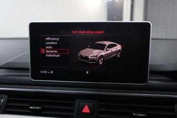 AUDI A5 2.0 TFSI 40 S line Sportback 5dr Petrol S Tronic Euro 6 (s/s) (1