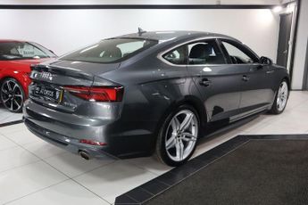 AUDI A5 2.0 TFSI 40 S line Sportback 5dr Petrol S Tronic Euro 6 (s/s) (1