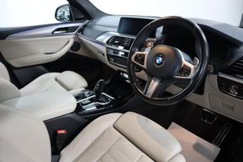 BMW X3 2.0 20d MHT M Sport SUV 5dr Diesel Hybrid Auto xDrive Euro 6 (s/