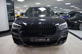 BMW X3 2.0 20d MHT M Sport SUV 5dr Diesel Hybrid Auto xDrive Euro 6 (s/