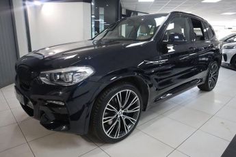 BMW X3 2.0 20d MHT M Sport SUV 5dr Diesel Hybrid Auto xDrive Euro 6 (s/
