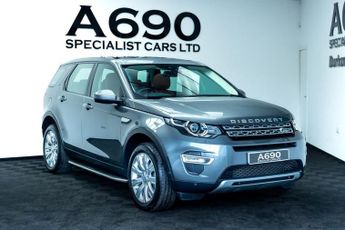Land Rover Discovery Sport 2.2 SD4 HSE Luxury SUV 5dr Diesel Auto 4WD Euro 5 (s/s) (190 ps)