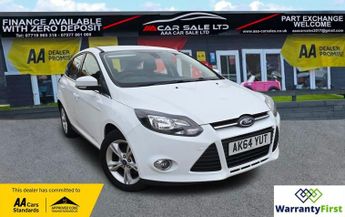 Ford Focus 1.6 Zetec Hatchback 5dr Petrol Manual Euro 5 (105 ps)