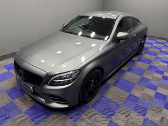 MERCEDES-BENZ C-CLASS 2.0 C220d AMG Line Coupe 2dr Diesel G-Tronic+ Euro 6 (s/s) (194 