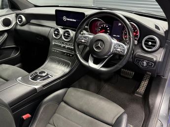 MERCEDES-BENZ C-CLASS 2.0 C220d AMG Line Coupe 2dr Diesel G-Tronic+ Euro 6 (s/s) (194 
