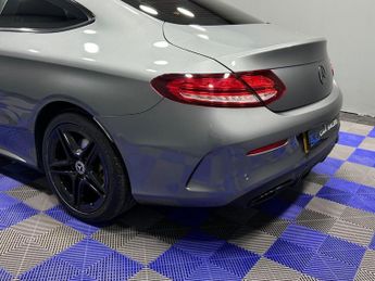 MERCEDES-BENZ C-CLASS 2.0 C220d AMG Line Coupe 2dr Diesel G-Tronic+ Euro 6 (s/s) (194 