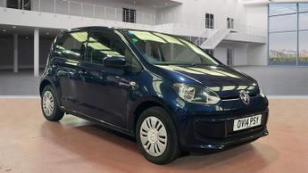 Volkswagen Up 1.0 Move up! Hatchback 5dr Petrol Manual Euro 5 (60 ps)