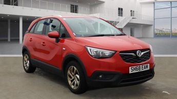 Vauxhall Crossland 1.2 SE SUV 5dr Petrol Manual Euro 6 (83 ps)