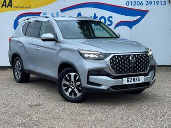 Ssangyong Rexton 2.2D Ultimate SUV 5dr Diesel T-Tronic 4WD Euro 6 (202 ps)