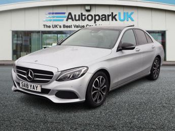 Mercedes C Class 2.1 C220d Sport (Premium Plus) Saloon 4dr Diesel G-Tronic+ Euro 
