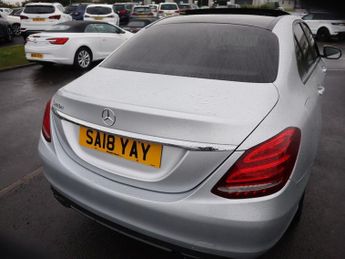 MERCEDES-BENZ C-CLASS 2.1 C220d Sport (Premium Plus) Saloon 4dr Diesel G-Tronic+ Euro 