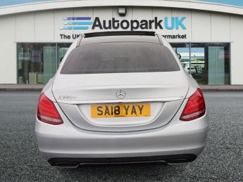 MERCEDES-BENZ C-CLASS 2.1 C220d Sport (Premium Plus) Saloon 4dr Diesel G-Tronic+ Euro 