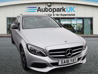 MERCEDES-BENZ C-CLASS 2.1 C220d Sport (Premium Plus) Saloon 4dr Diesel G-Tronic+ Euro 