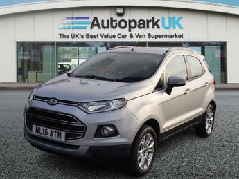 Ford EcoSport 1.5 Titanium SUV 5dr Petrol Manual 2WD Euro 5 (112 ps)