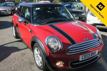 MINI Hatch 1.6 Cooper Hatchback 3dr Petrol Manual Euro 5 (s/s) (122 ps) ONE
