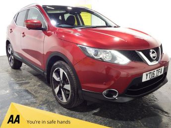 Nissan Qashqai 1.5 dCi n-tec+ SUV 5dr Diesel Manual 2WD Euro 5 (s/s) (110 ps)