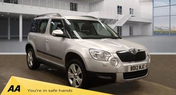 Skoda Yeti 1.2 TSI SE SUV 5dr Petrol Manual Euro 5 (105 ps)