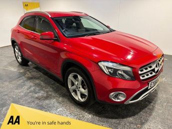 Mercedes GLA 1.6 GLA200 Sport SUV 5dr Petrol Manual Euro 6 (s/s) (156 ps)