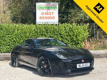Jaguar F-Type 3.0 V6 Coupe 2dr Petrol Auto Euro 6 (s/s)