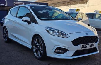 Ford Fiesta AUTOMATIC 1.0T EcoBoost ST-Line X Hatchback 3dr Petrol Auto Euro