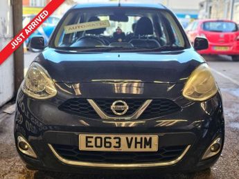 Nissan Micra AUTOMATIC 1.2 Acenta Hatchback 5dr Petrol CVT Euro 5 (80 ps)