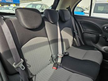 NISSAN MICRA AUTOMATIC 1.2 Acenta Hatchback 5dr Petrol CVT Euro 5 (80 ps)