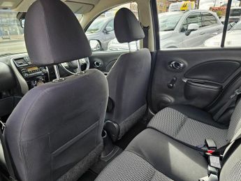 NISSAN MICRA AUTOMATIC 1.2 Acenta Hatchback 5dr Petrol CVT Euro 5 (80 ps)