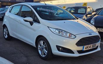 Ford Fiesta AUTOMATIC 1.6 Zetec Hatchback 5dr Petrol Powershift Euro 5 (105 