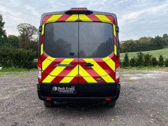 FORD TRANSIT E-Transit 350 Trend Welfare Unit