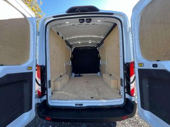 FORD TRANSIT E-Transit 350 Trend