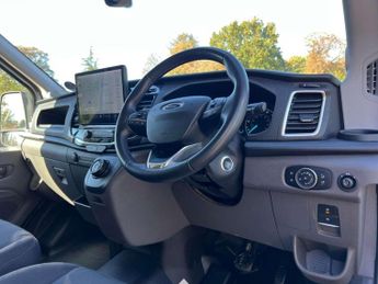 FORD TRANSIT E-Transit 350 Trend