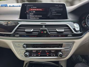 BMW 7 SERIES 3.0 740d M Sport Saloon 4dr Diesel Auto xDrive Euro 6 (s/s) (320