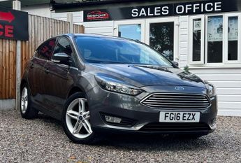 Ford Focus 1.0T EcoBoost Zetec Hatchback 5dr Petrol Manual Euro 6 (s/s) (12
