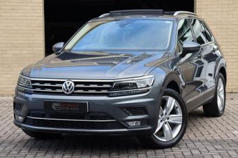 Volkswagen Tiguan 2.0 TDI SEL 4MOTION DSG