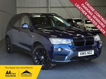 BMW X3 3.0 30d SE SUV 5dr Diesel Auto xDrive Euro 6 (s/s) (258 ps)