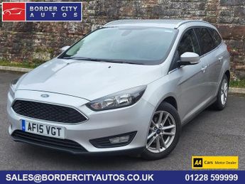Ford Focus 1.6 TDCi Zetec Estate 5dr Diesel Manual Euro 5 (s/s) (115 ps)