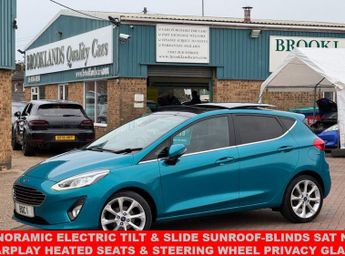 Ford Fiesta 1.0T EcoBoost Titanium Hatchback 5dr Petrol Manual Euro 6 (s/s) 
