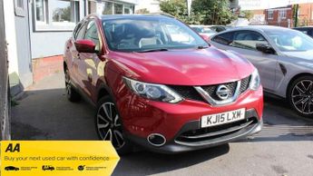 Nissan Qashqai 1.2 DIG-T Tekna SUV 5dr Petrol XTRON 2WD Euro 6 (s/s) (115 ps)