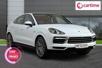 Porsche Cayenne 3.0 V6 E-Hybrid 17.9kWh Platinum Edition Coupe 5dr Petrol Plug-i