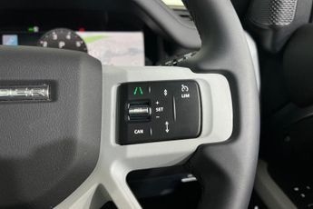 LAND ROVER DEFENDER 2.0 P300 X-Dynamic SE SUV 5dr Petrol Auto 4WD Euro 6 (s/s) (300 